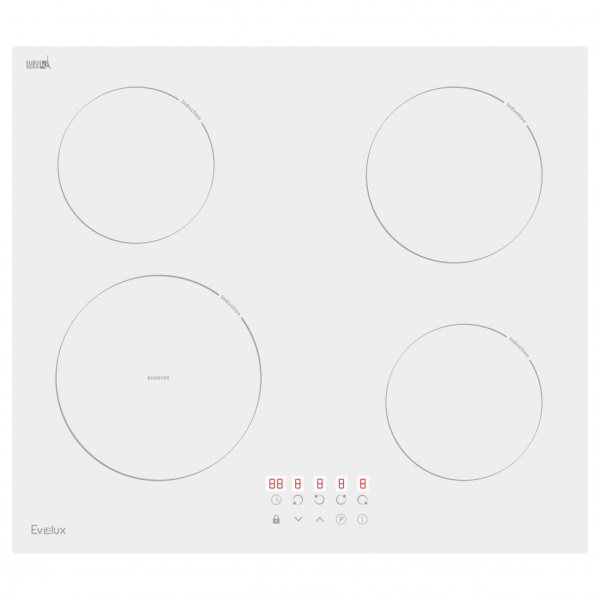 Evelux HEI 641 W индукционная варочная панель