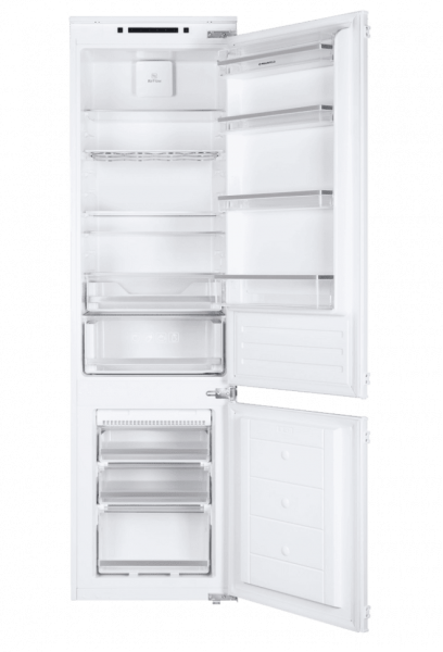 Maunfeld MBF193SLFWGR встраиваемый холодильник