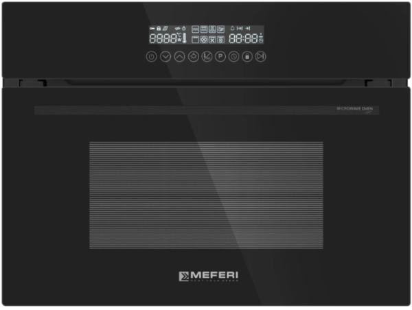 Meferi MEO609BK MICROWAVE электрический духовой шкаф с функцией СВЧ