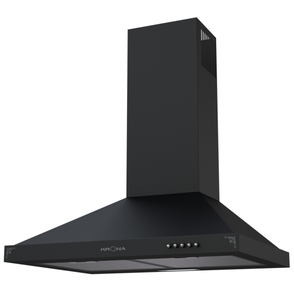 Krona steel BELLA RETRO 600 BLACK PB вытяжка