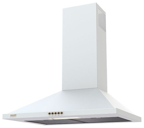 Krona steel BELLA 500 WHITE push button вытяжка