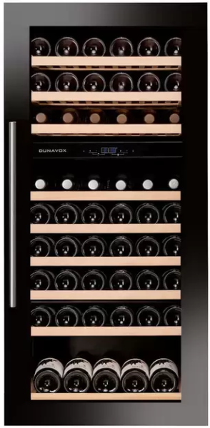 Dunavox DAVS-72.185DB встраиваемый винный шкаф
