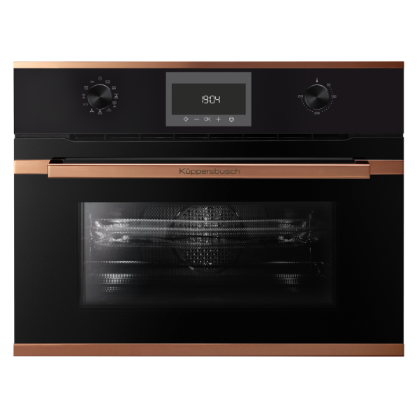 Kuppersbusch CBM 6330.0 S7 Copper компактный духовой шкаф с микроволнами