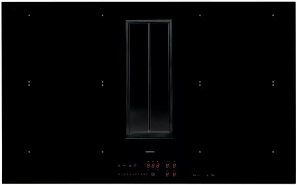 Falmec QUANTUM PRO индукционная варочная панель с вытяжкой