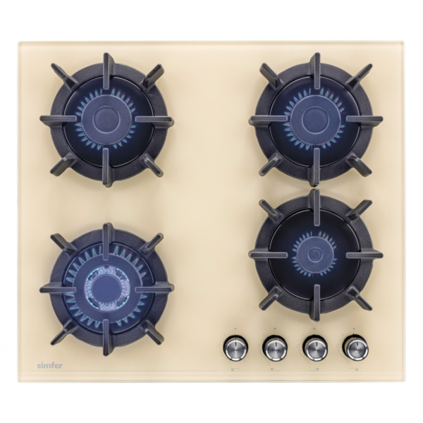 Simfer H60N41O571 газовая варочная панель