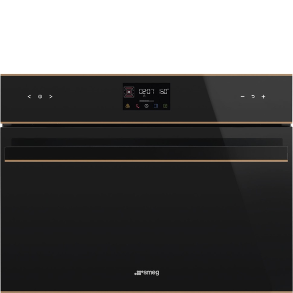 Smeg SO4602M1NR многофункциональный электрический духовой шкаф с СВЧ