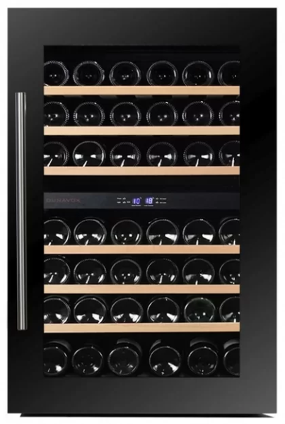 Dunavox DAB-42.117DB  встраиваемый винный шкаф Dunavox DAB-42.117DB  встраиваемый винный шкаф