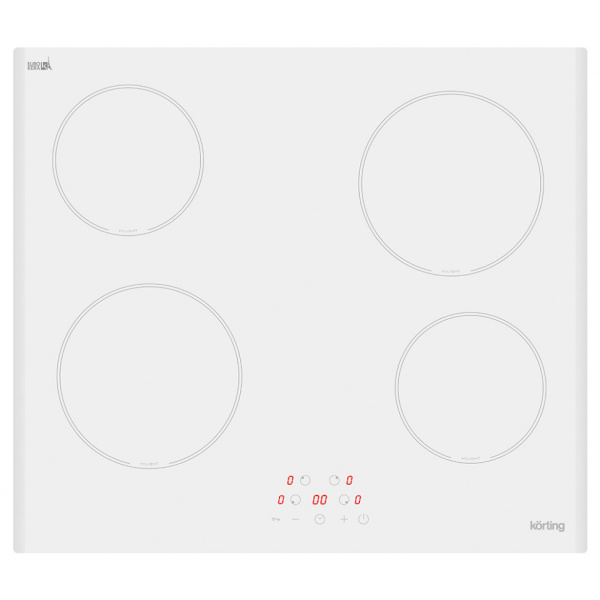 Korting HK 60003 BW электрическая варочная панель