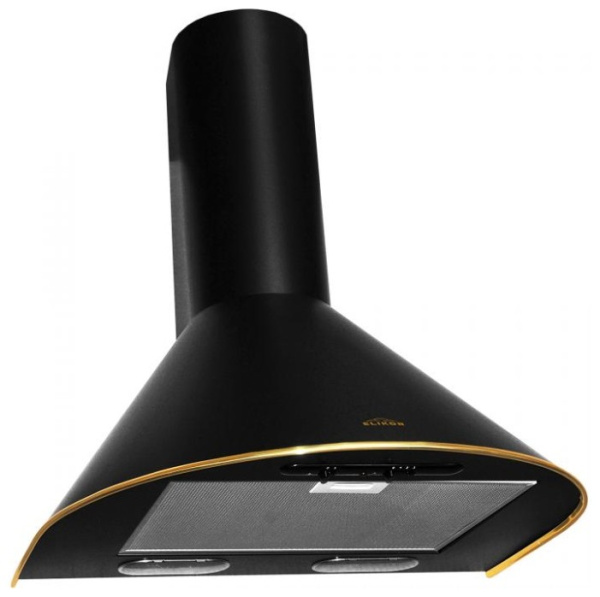 Elikor Эпсилон 60П-430-П3Л черный/зол вытяжка