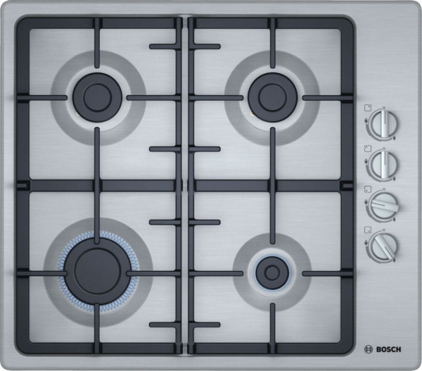 Bosch PBP6C5B93R  газовая варочная панель