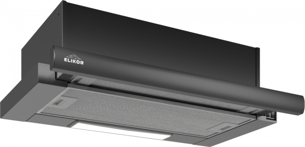 Elikor Slide 60П-430 черный/черн вытяжка