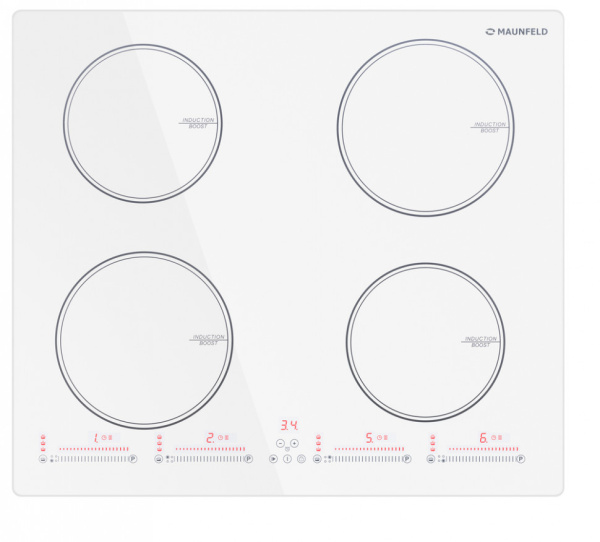 Maunfeld CVI594SWH индукционная варочная панель