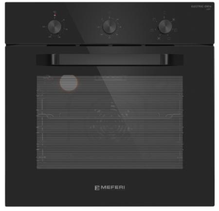 Meferi MEO606BK LIGHT электрический духовой шкаф