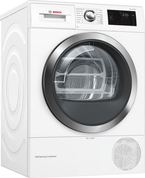 Bosch WTW876H0OE отдельностоящая сушильная машина