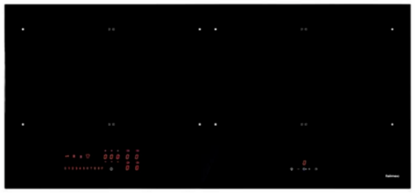 Falmec PIANO INDUZIONE 88x40 Panoramic индукционная варочная панель