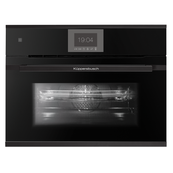 Kuppersbusch CBM 6550.0 S5 Black Velvet компактный духовой шкаф с микроволнами