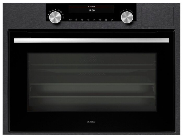 Asko OCM8487B компактный духовой шкаф