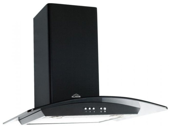 Elikor Аметист 50П-430-К3Д черный/тонир вытяжка купольная