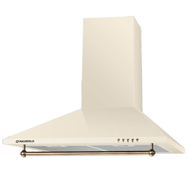 Maunfeld RETRO LIGHT 60 Beige вытяжка