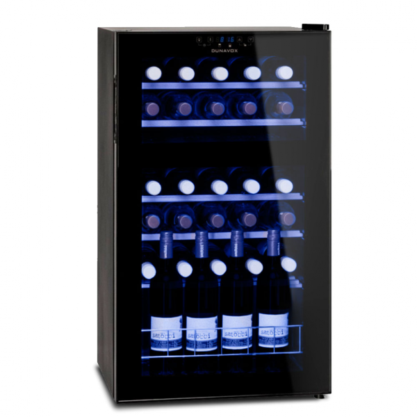 Dunavox DX-30.80DK встраиваемый винный шкаф Dunavox DX-30.80DK встраиваемый винный шкаф