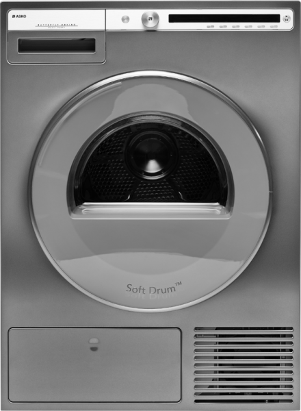 Asko T408HD.T.P отдельностоящая сушильная машина