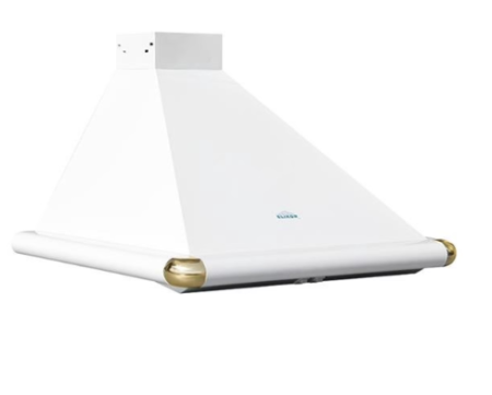 Elikor Сатурн 50П-180-В1Л белый/бел/хром вытяжка