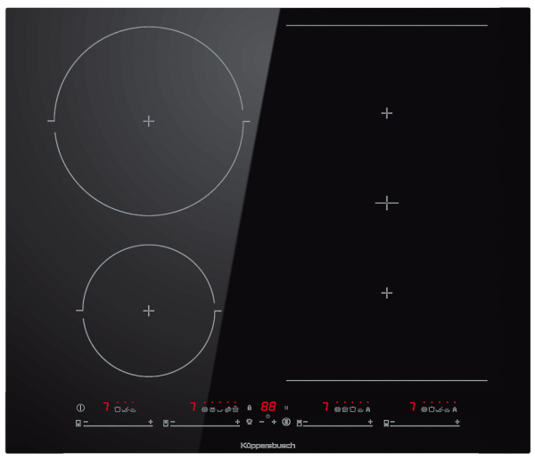 Kuppersbusch KI 6550.0 SR индукционная варочная панель