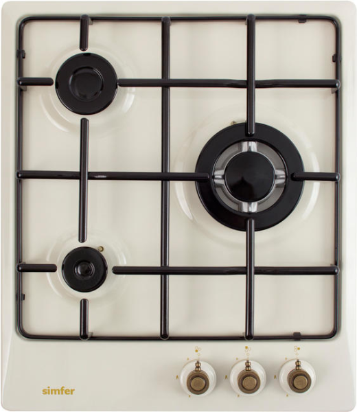 Simfer H45V35O517 газовая варочная панель