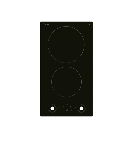 Lex EVH 320M BL электрическая варочная панель