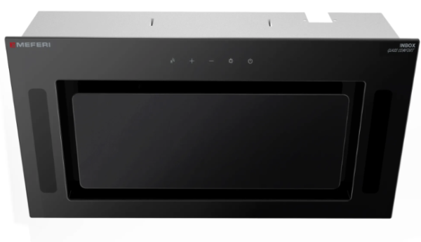 Meferi INBOX52BK GLASS COMFORT вытяжка