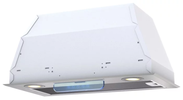 Krona steel Ameli 600 inox S вытяжка кухонная