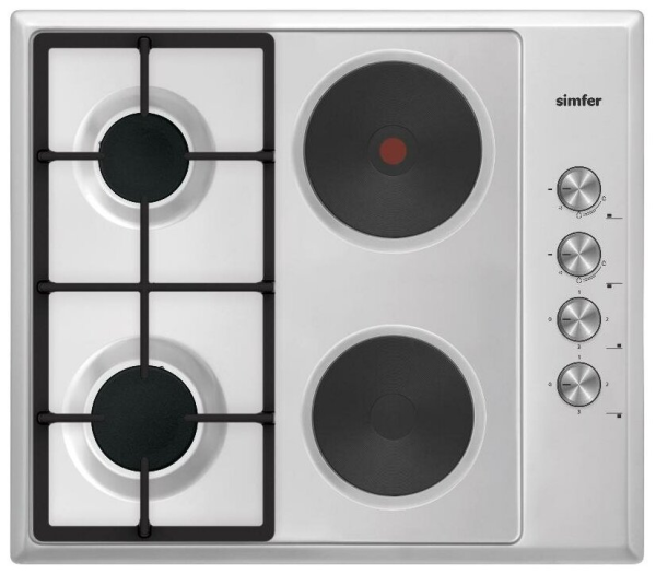 Simfer H60Q22M516 варочная поверхность комбинированная