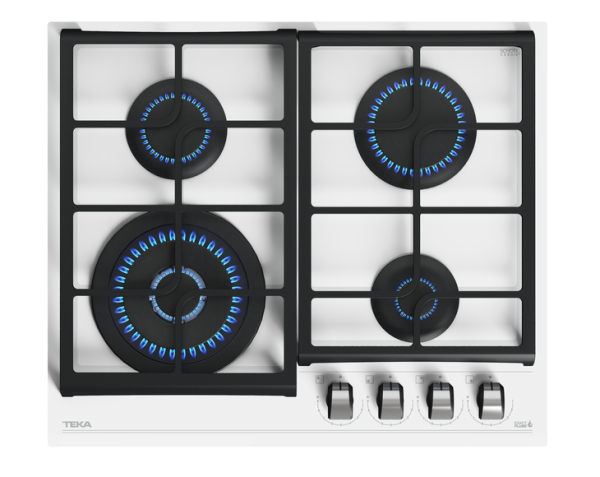 Teka GZC 64321 XBN WHITE газовая варочная панель