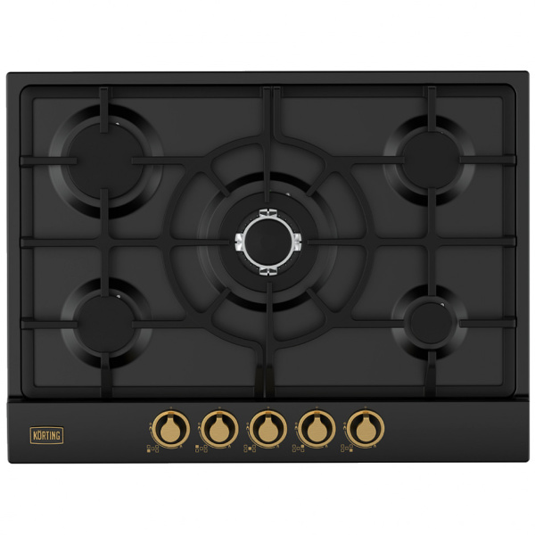 Korting HG 761 CTGN газовая варочная панель