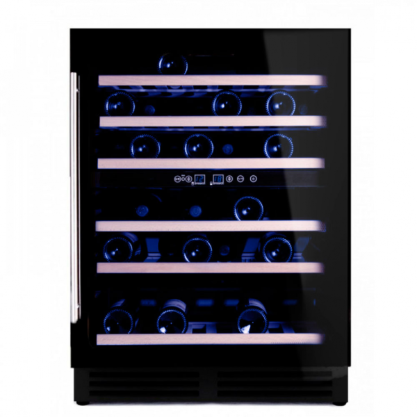 Dunavox DX-51.150DBK/DP  встраиваемый винный шкаф