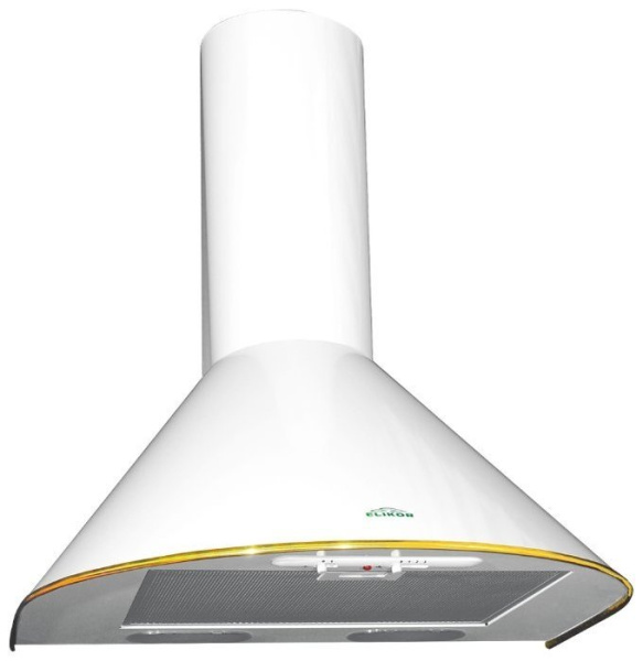 Elikor Эпсилон 60П-430-П3Л белый/зол. вытяжка