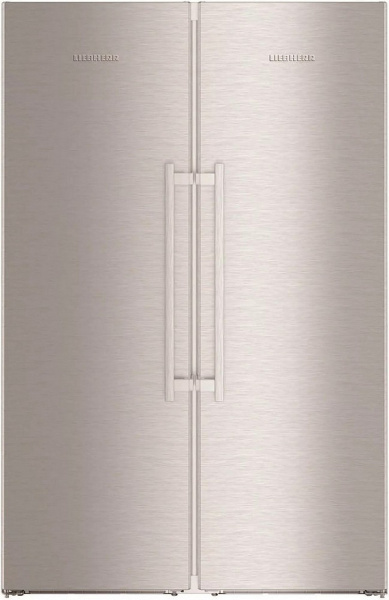 Liebherr SBSes 8773 отдельностоящий комбинированный холодильник Side-by-Side (SKBes4370+SGNes 4375)