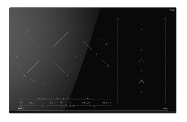 Teka IZS 86630 MST BLACK индукционная варочная панель