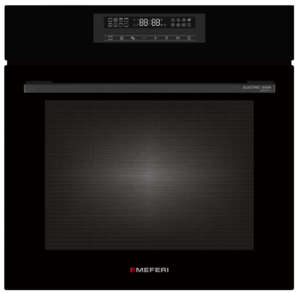 Meferi MEO6016BK COMFORT PLUS электрический духовой шкаф