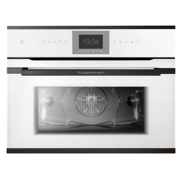 Kuppersbusch CBP 6550.0 W2 Black Chrome компактный духовой шкаф с системой пиролитической очистки
