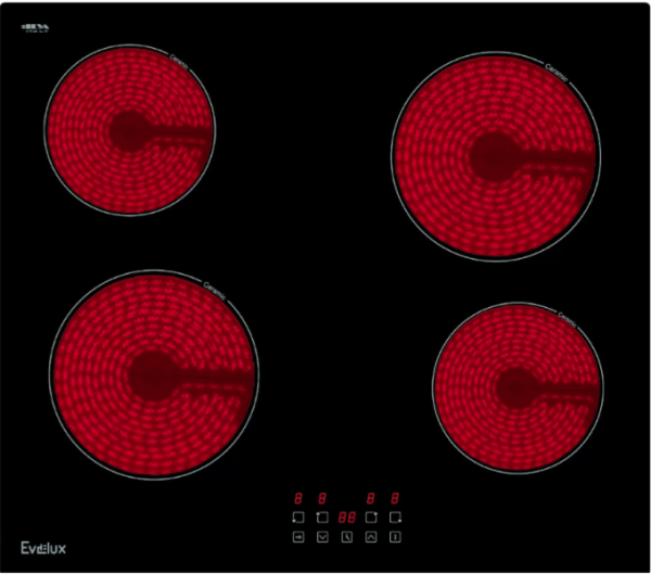 Evelux EV 6040 электрическая варочная панель