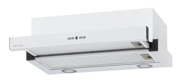 Krona steel KAMILLA TK 600 WHITE (1 мотор) вытяжка