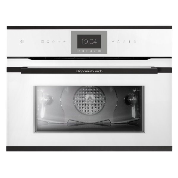 Kuppersbusch CBP 6550.0 W5 Black Velvet компактный духовой шкаф с системой пиролитической очистки