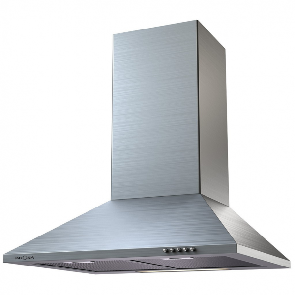 Krona steel CORNELIA 600 inox PB вытяжка кухонная