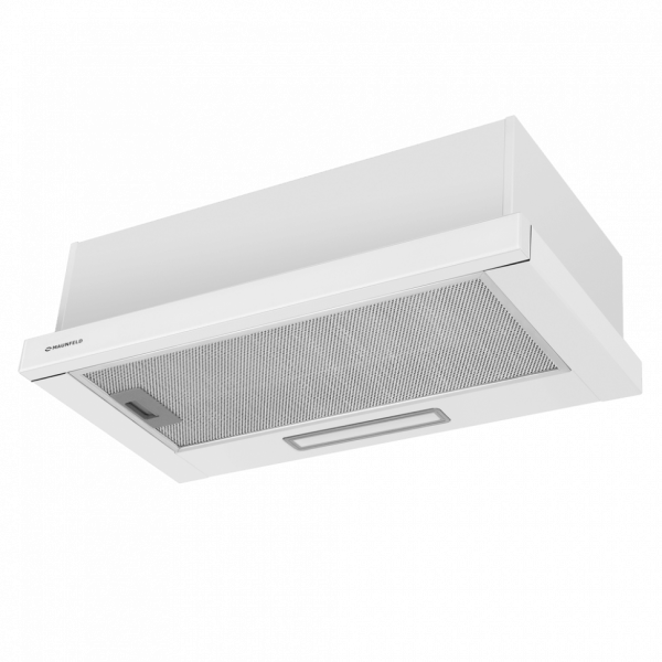 Maunfeld Clyde 50 Glass White вытяжка