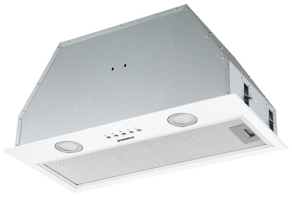 Maunfeld TRAPEZE 602M вытяжка белый