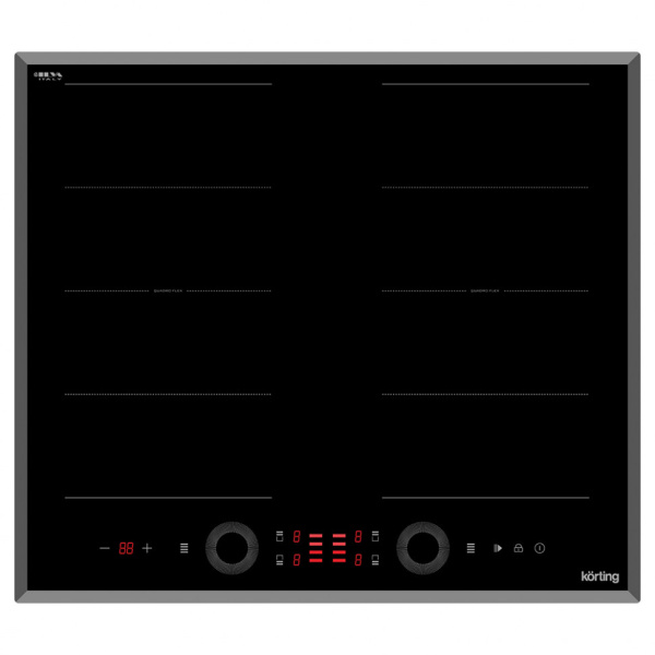 Korting HIB 68700 B Quadro индукционная варочная панель