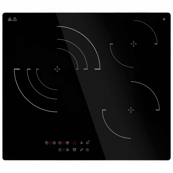 Maunfeld CVCE593TBK электрическая варочная панель