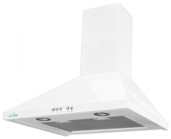 Elikor Вента 50П-430-К3Д белый вытяжка
