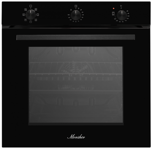 Monsher MOE 6006 Noir электрический духовой шкаф